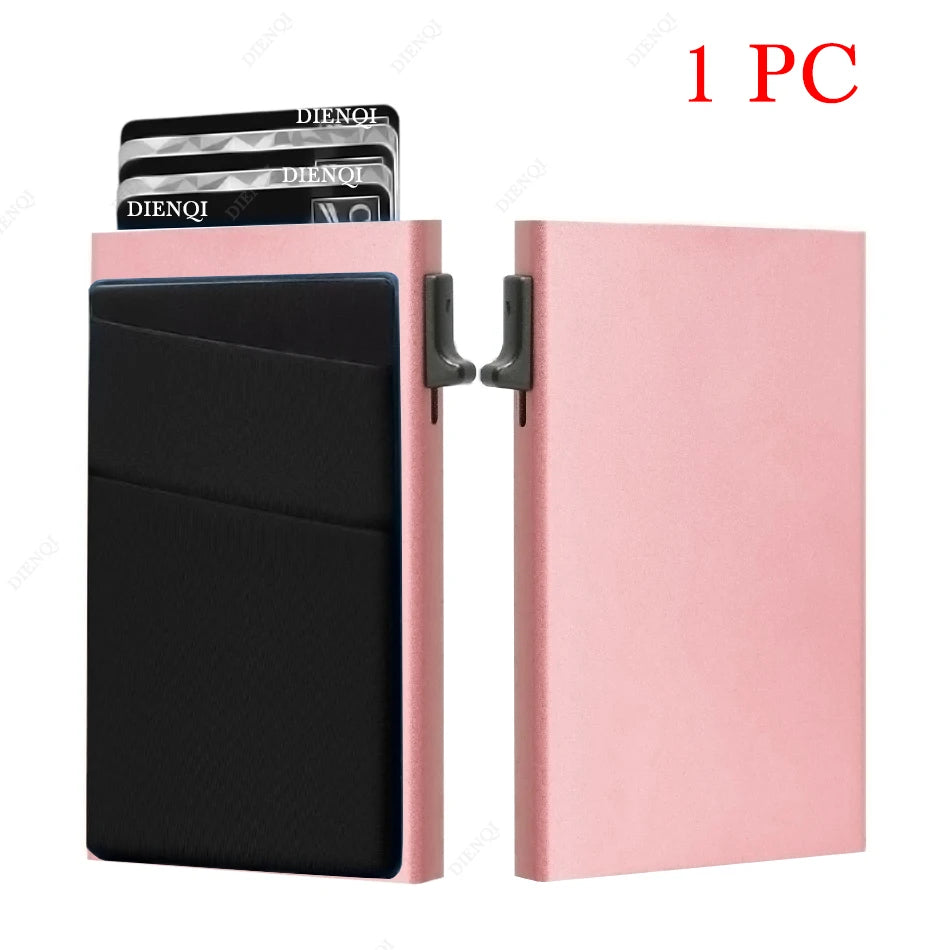 Tarjetero Minimalista con Protección RFID