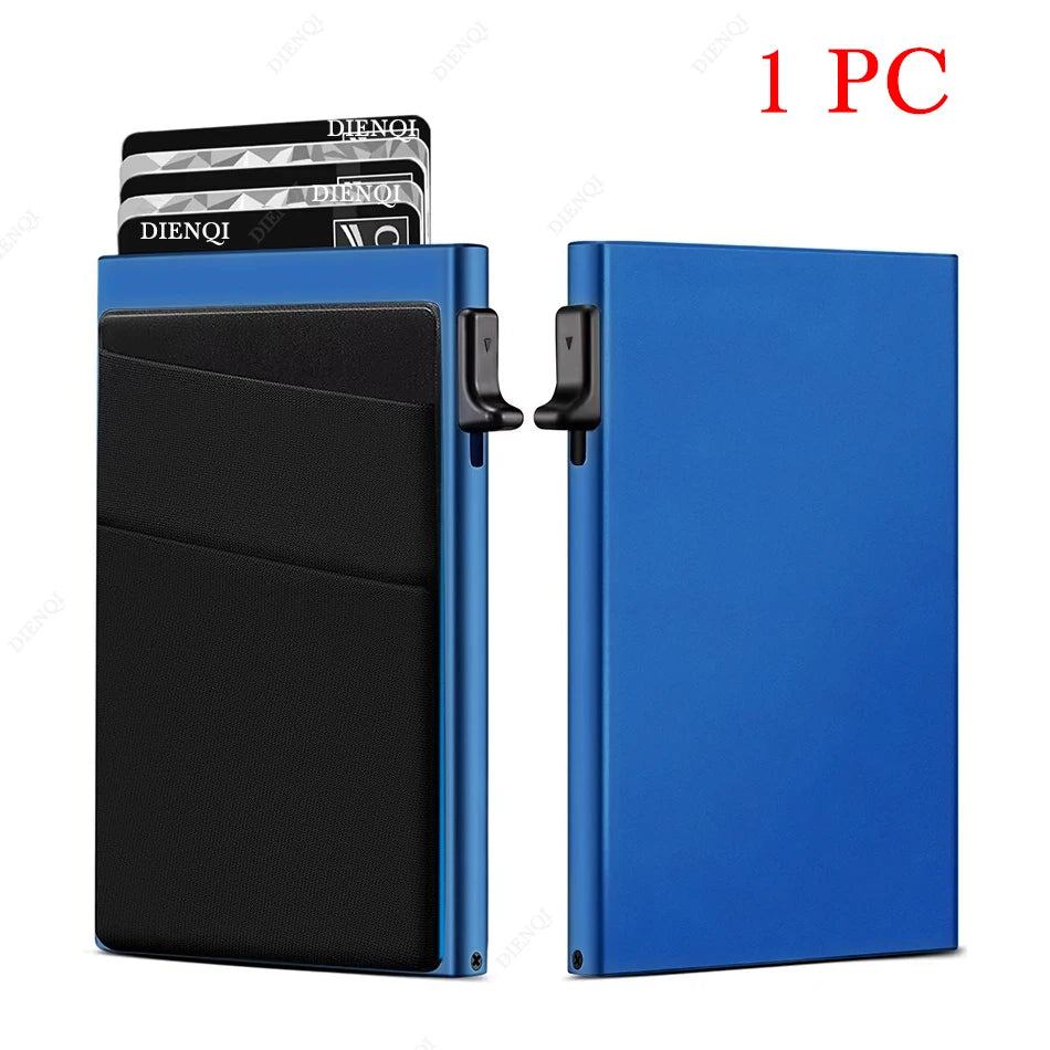 Tarjetero Minimalista con Protección RFID