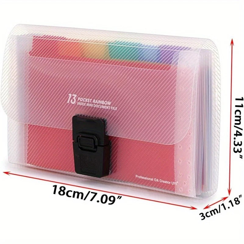 Cartera Organizadora de Documentos y Tarjetas