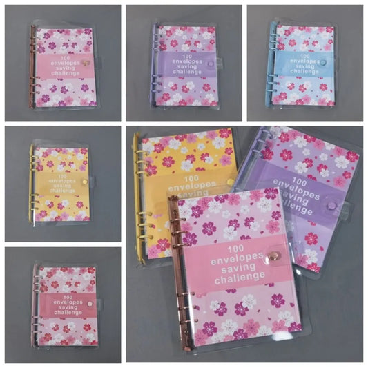 Reto de Ahorro Premium — Cuaderno Organizador de Metas