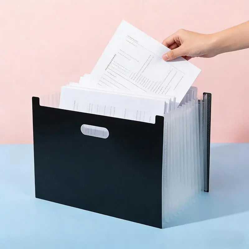Carpeta Expansible — Organizador de Documentos Premium